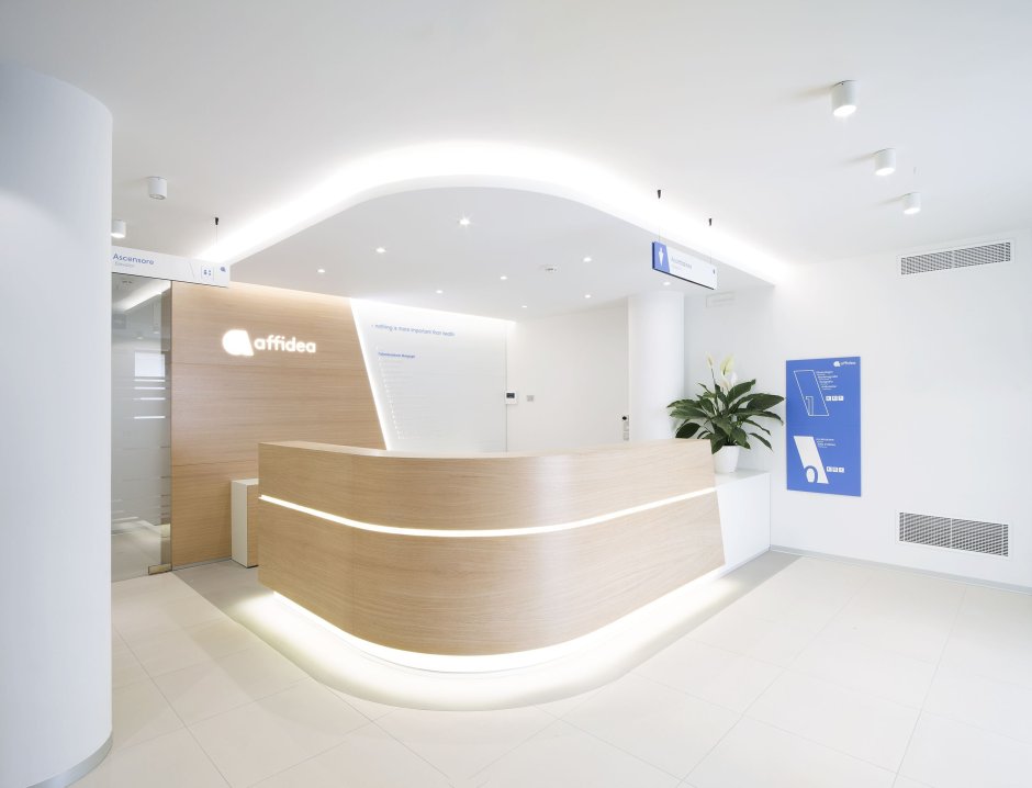 Dental Clinic ресепшн