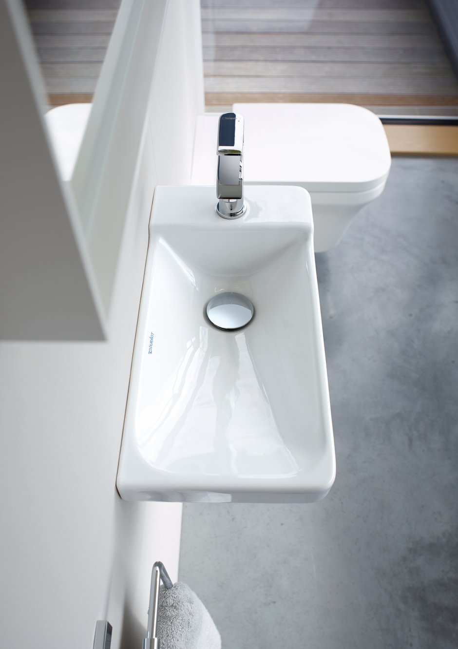 Раковину Duravit Comforts p3