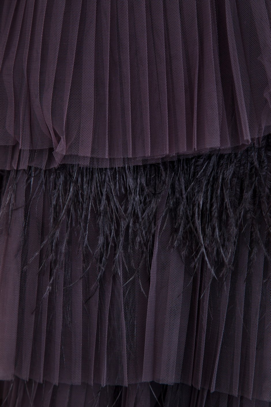 Brunello Cucinelli юбка гофре