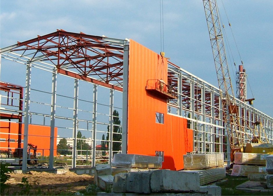 Быстровозводимые промышленные здания