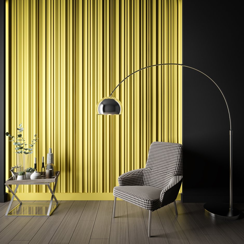 3d панели Artpole Zebrano