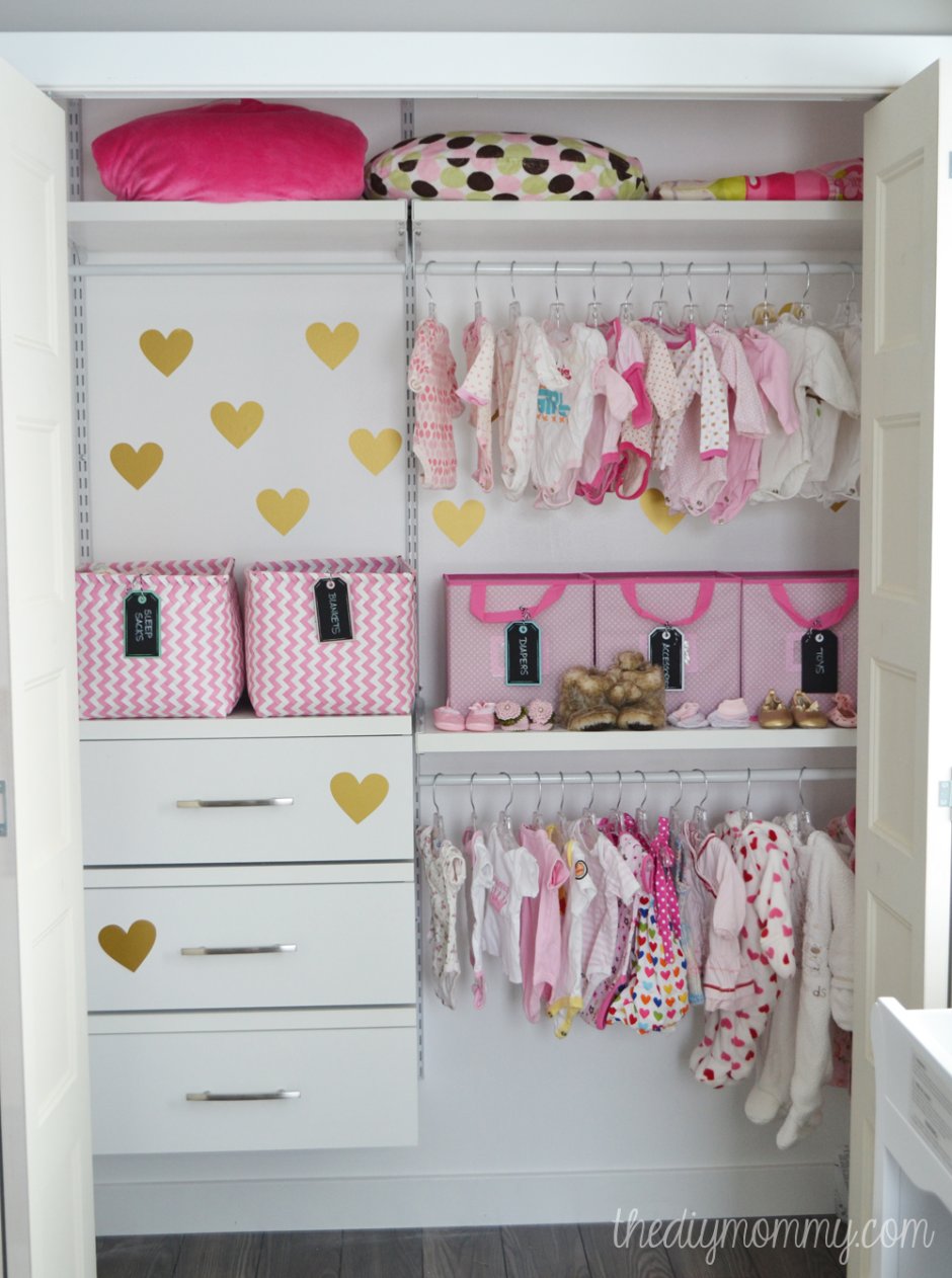 Шкаф для одежды для новорожденных