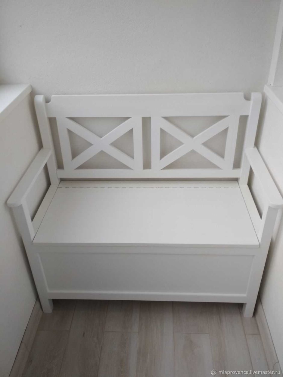 Скамья с тремя ящиками Seat benchhx14-114a