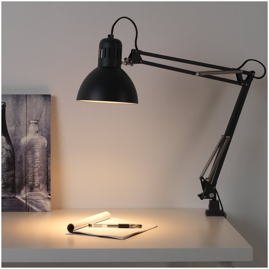 Tertial настольная лампа ikea