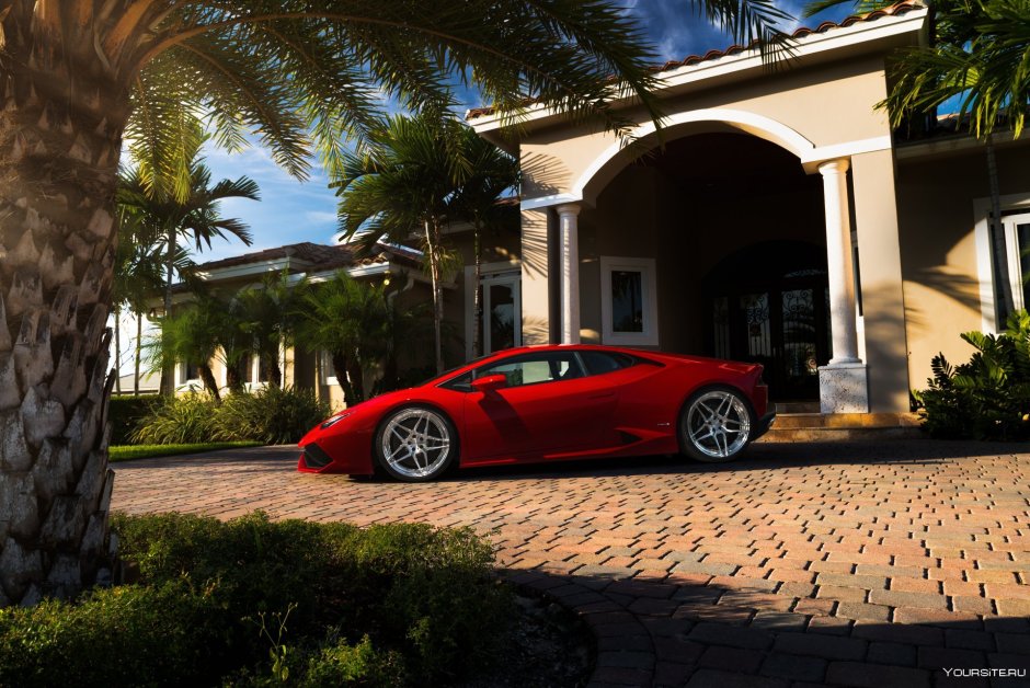 Lamborghini Huracan в Лос Анджелесе