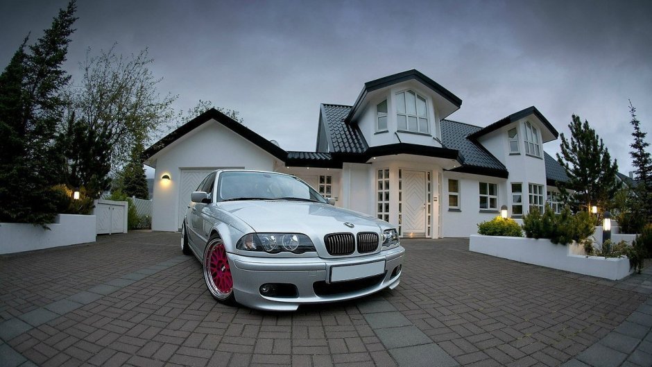 BMW e46 BBS