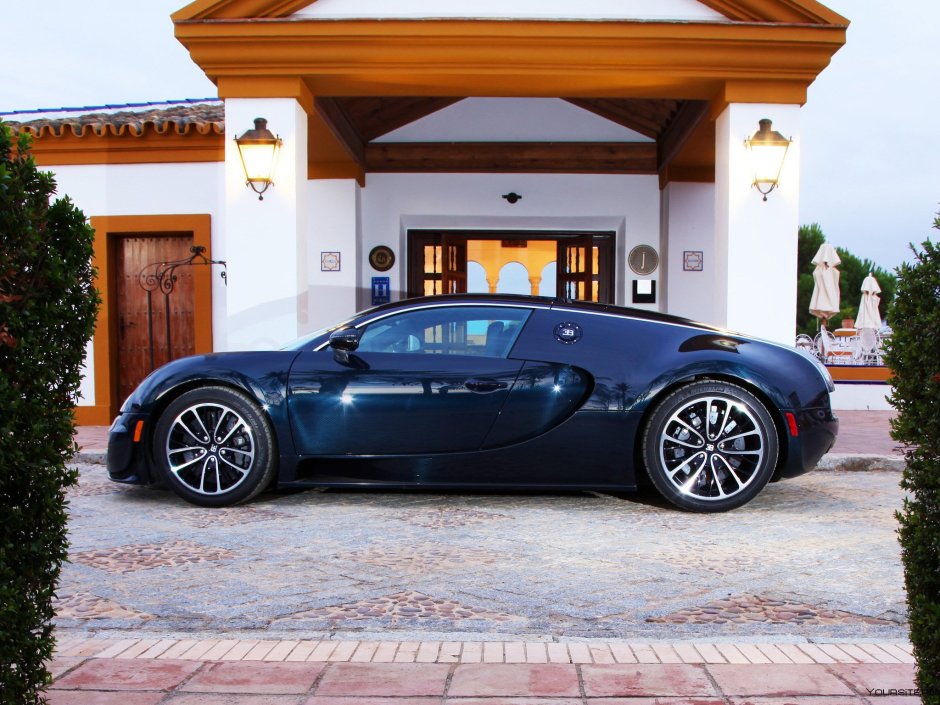 Bugatti Veyron 16.4 super Sport 2010