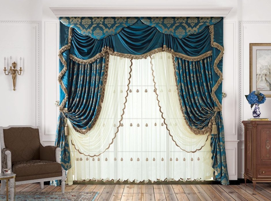 Шторы Dona Luxury Curtain