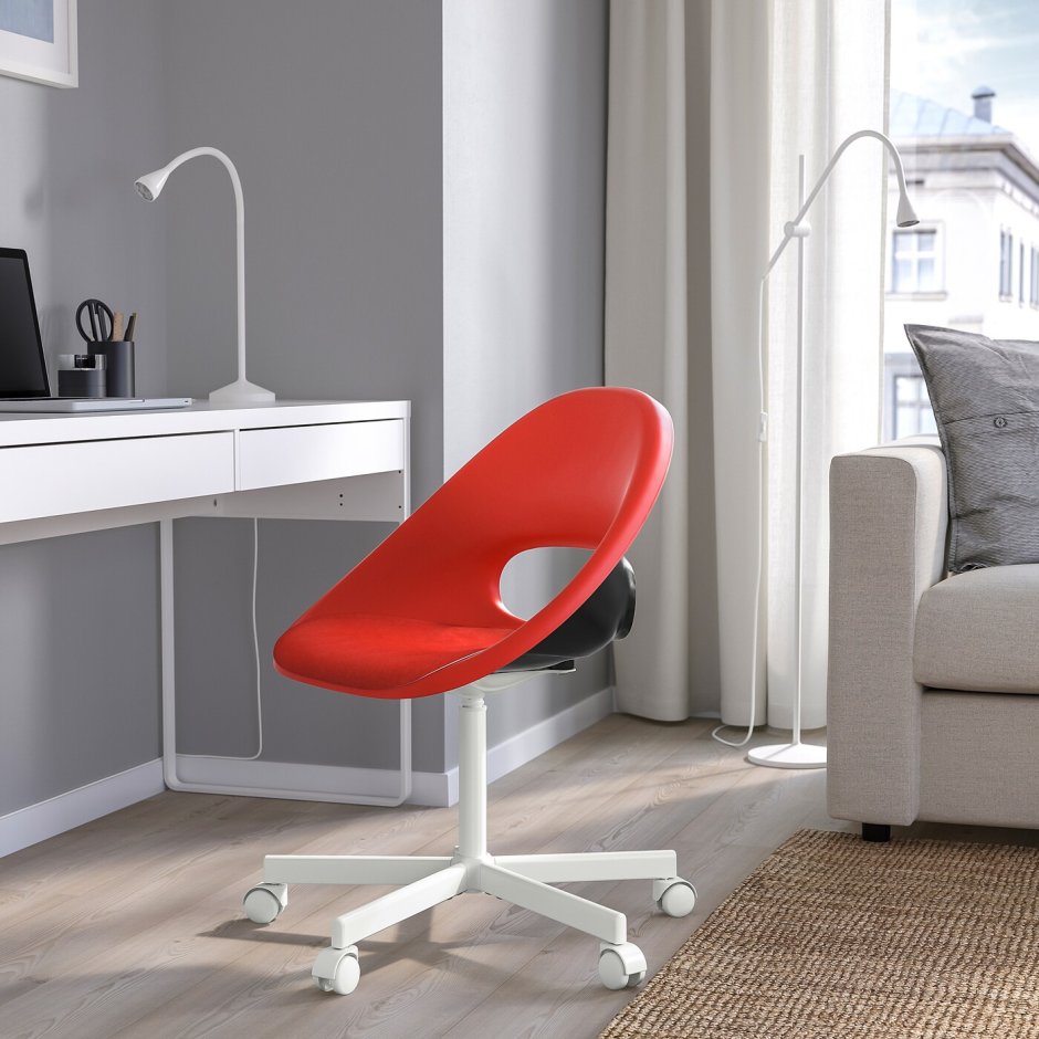 Офисное кресло ikea элдбергет