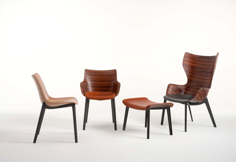 Кресло Kartell Wood