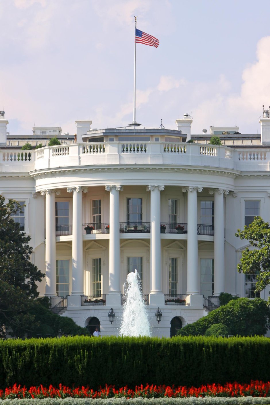 США белый дом дом президента