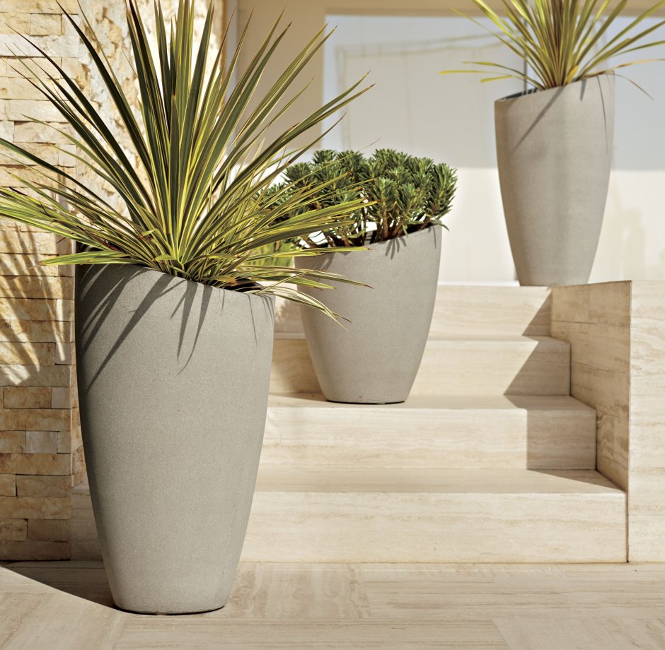 Crate &Barrel горшки