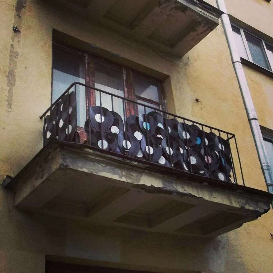 Ужасные балконы