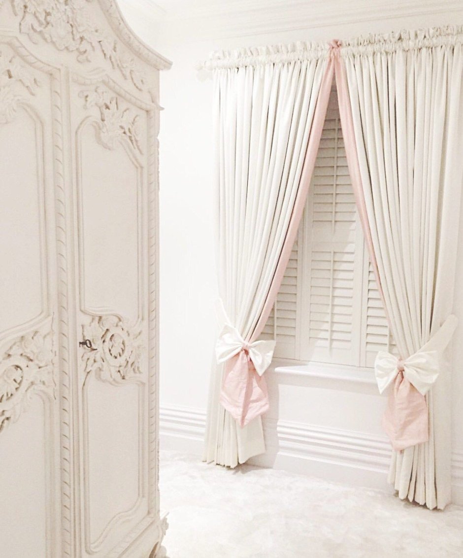 Портьеры Shabby Chic