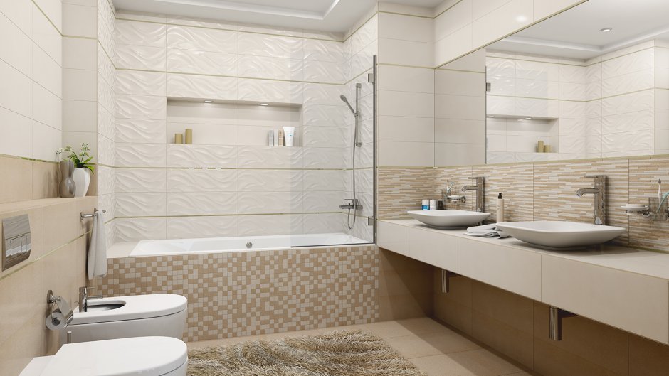 Плитка Vega бежевый Ceramica Classic