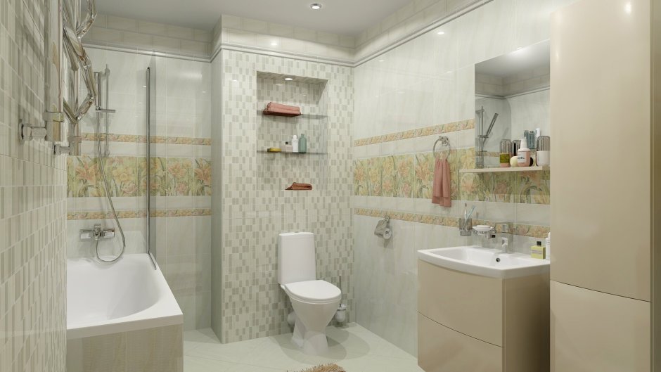 Коллекция плитки Керама Марацци летний сад