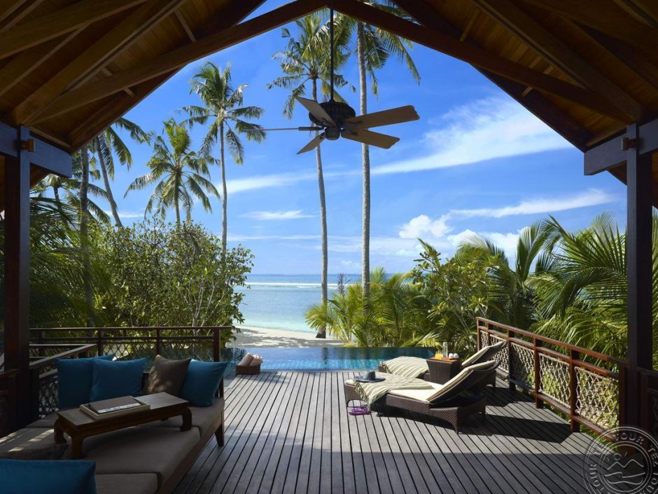Shangri-la's Villingili Resort and Spa Maldives 5*