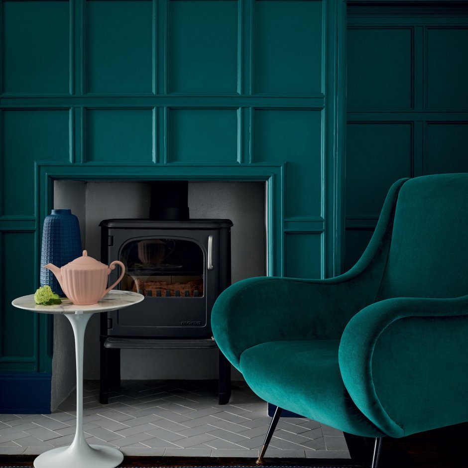 Mid Azure Green
