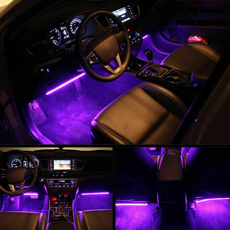Led RGB подсветка салона Tiggo 8