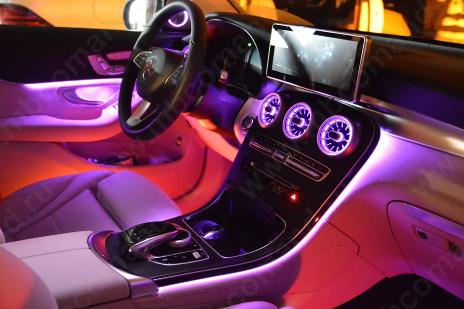 Mercedes w213 Ambient Light