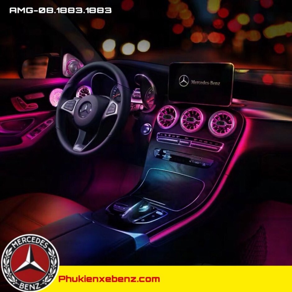 Mercedes w213 Ambient Light