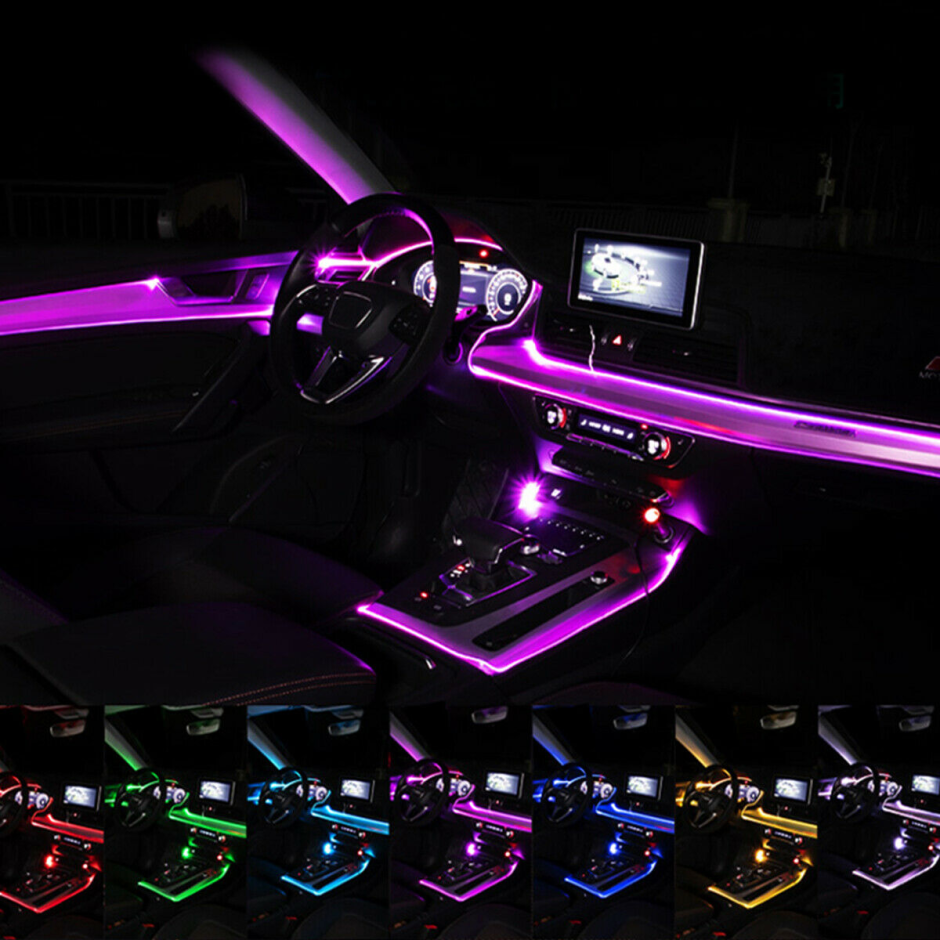RGB неоновая лента Солярис