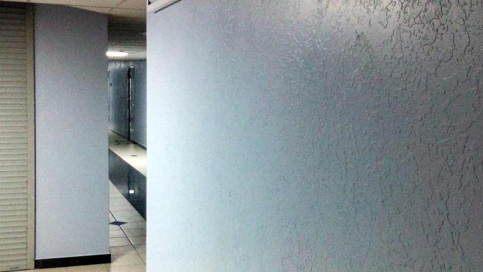 Декоративная штукатурка в интерьере