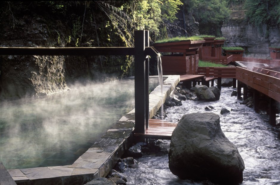Termas geometricas Чили