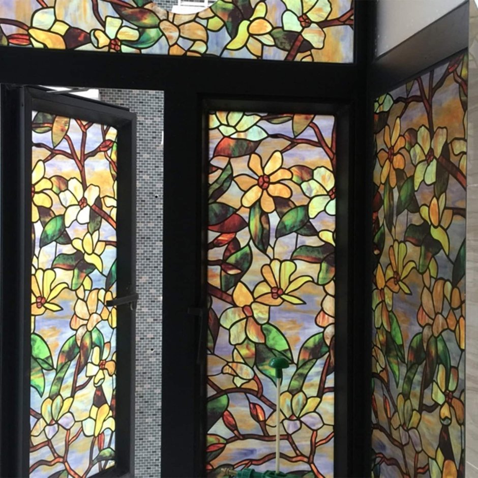 Витражная пленка first Stain Glass