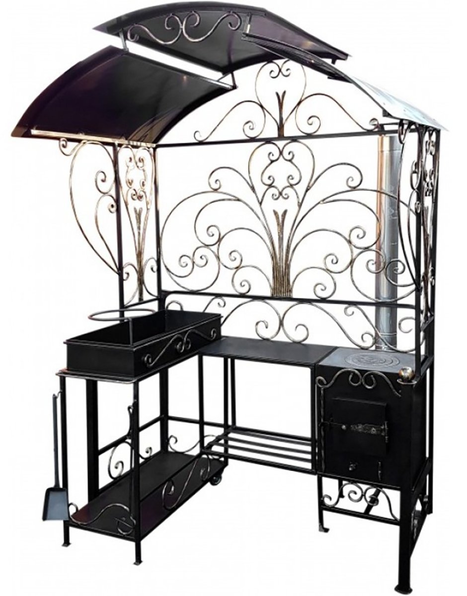 Мангал дачный BIGARDEN mm 26