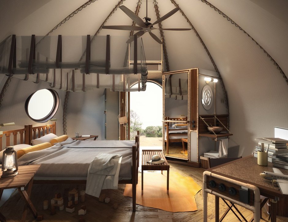 Wild Coast Tented Camp: Яла, Шри-Ланка
