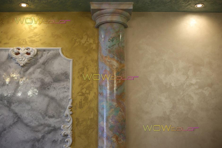 Венецианская штукатурка Wowcolor