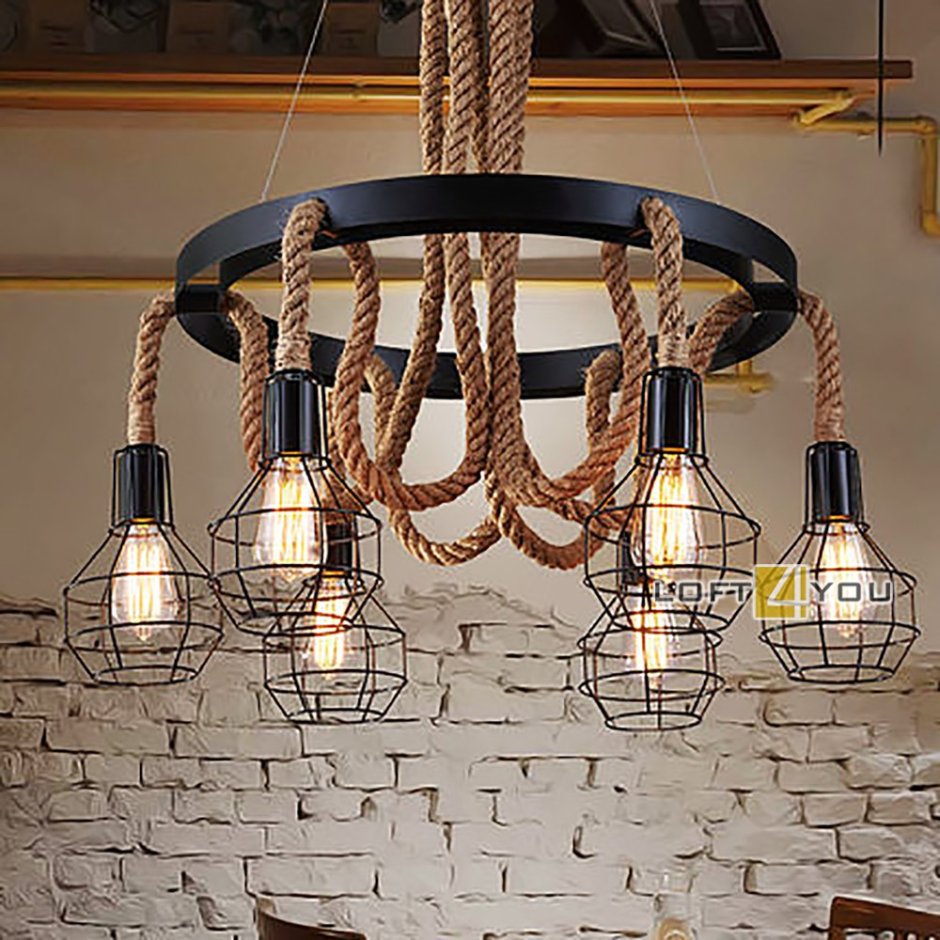 Люстра Ceiling Light Fixtures Iron Chandelier
