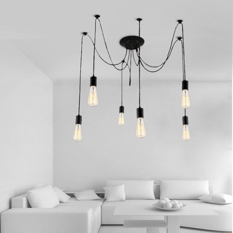 Люстра паук inspire Loft Industrial