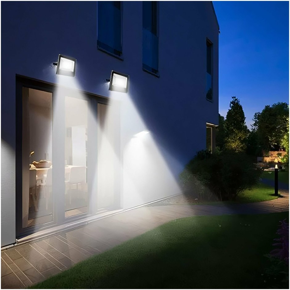 Лампа настенная Solar Motion sensor Light