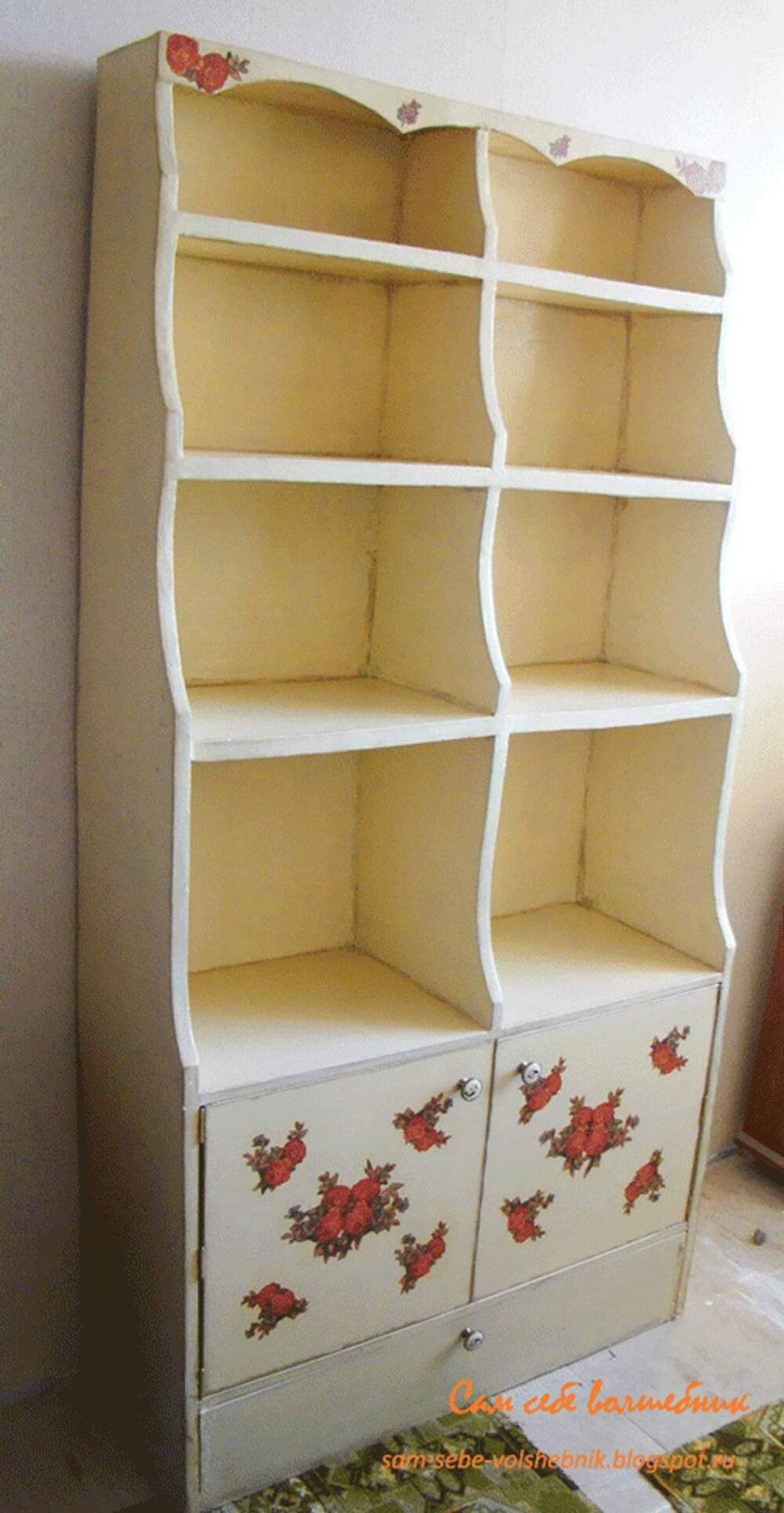 Стеллаж из картона