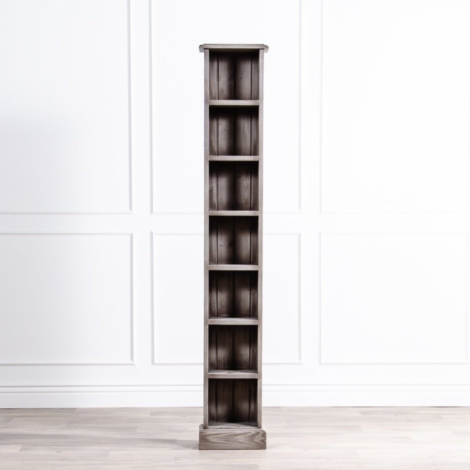 Стеллаж книжный узкий, в240 см, Parallel XL
