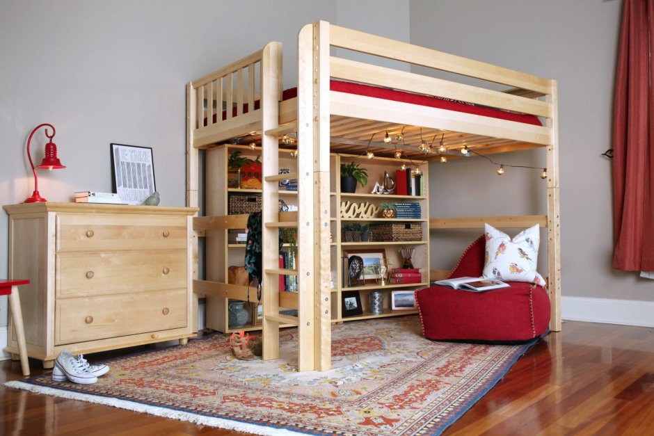 Queen Size Bed children