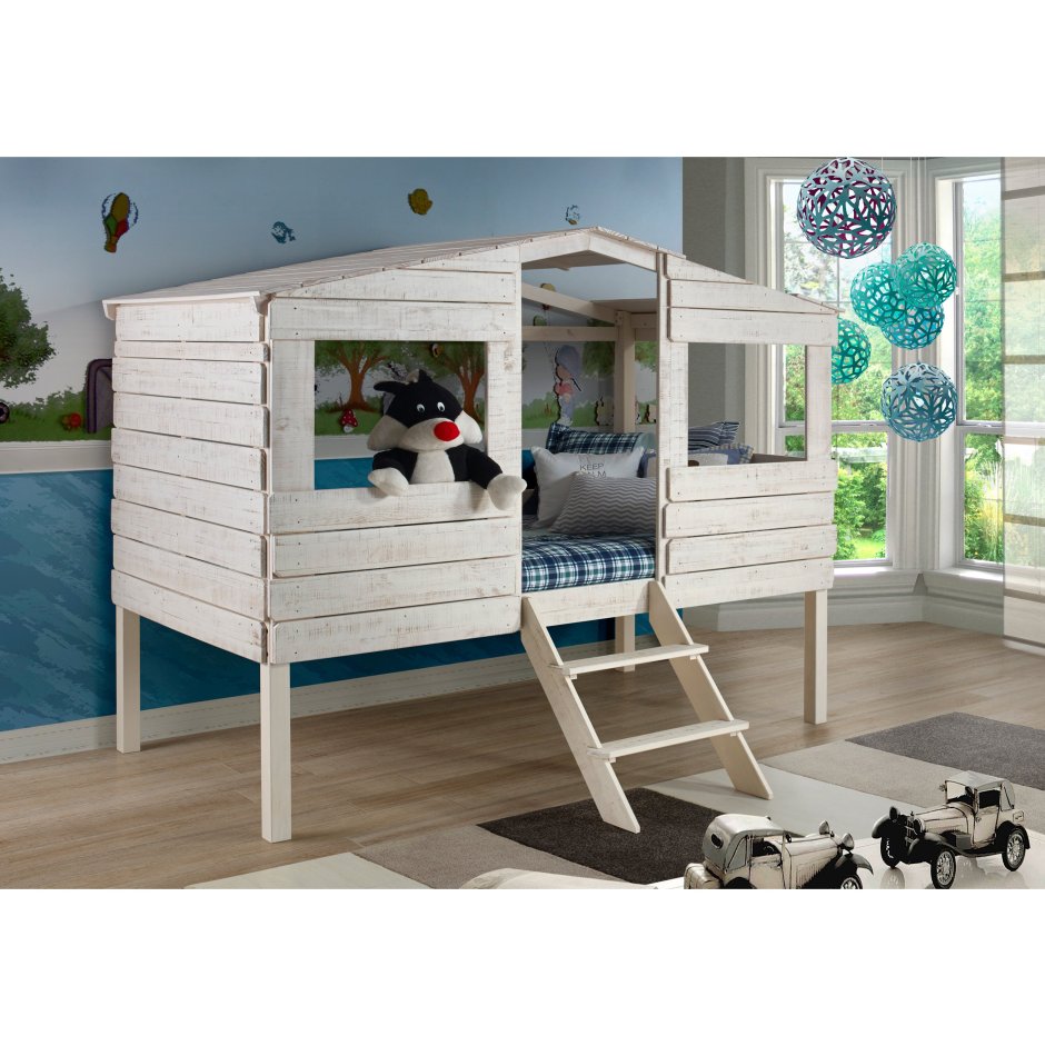 Roof Treehouse Loft Bed Play