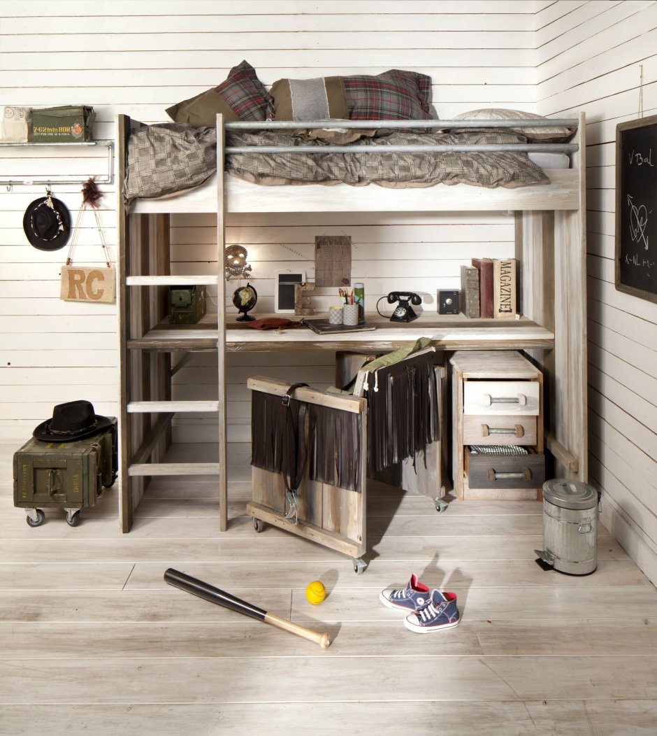 Кровать чердак Loft