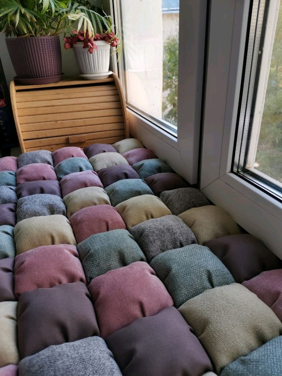 Подушки на балкон