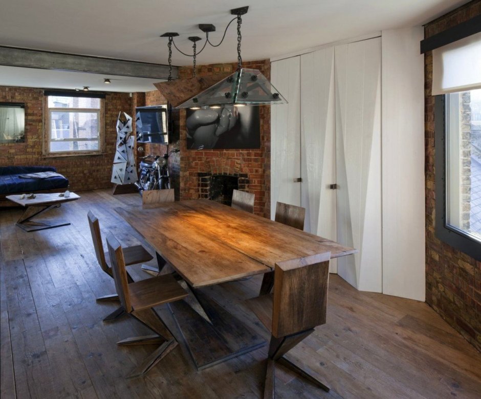 Мебель в стиле лофт Loft Wood Studio