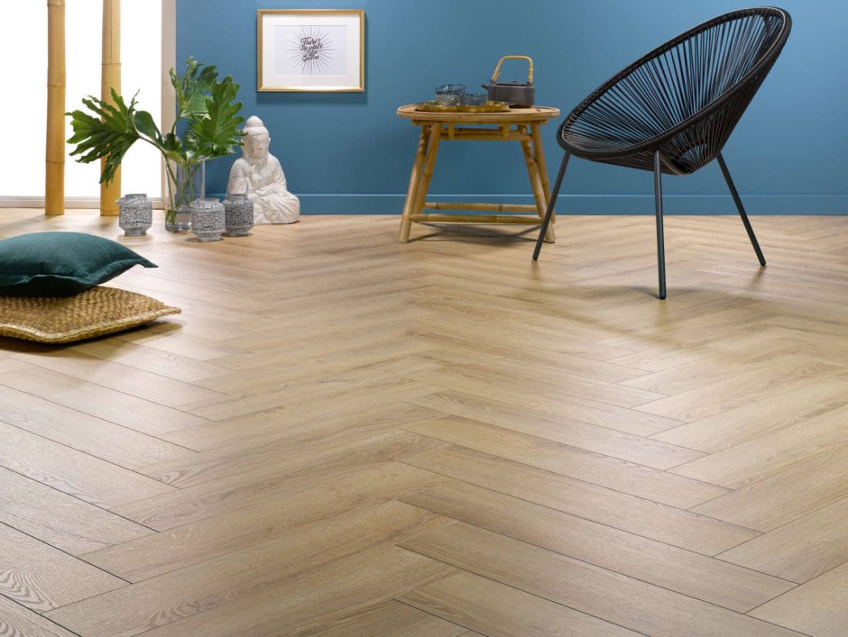 Epi Alsafloor ламинат Herringbone / Baton rompu 471 Сансет