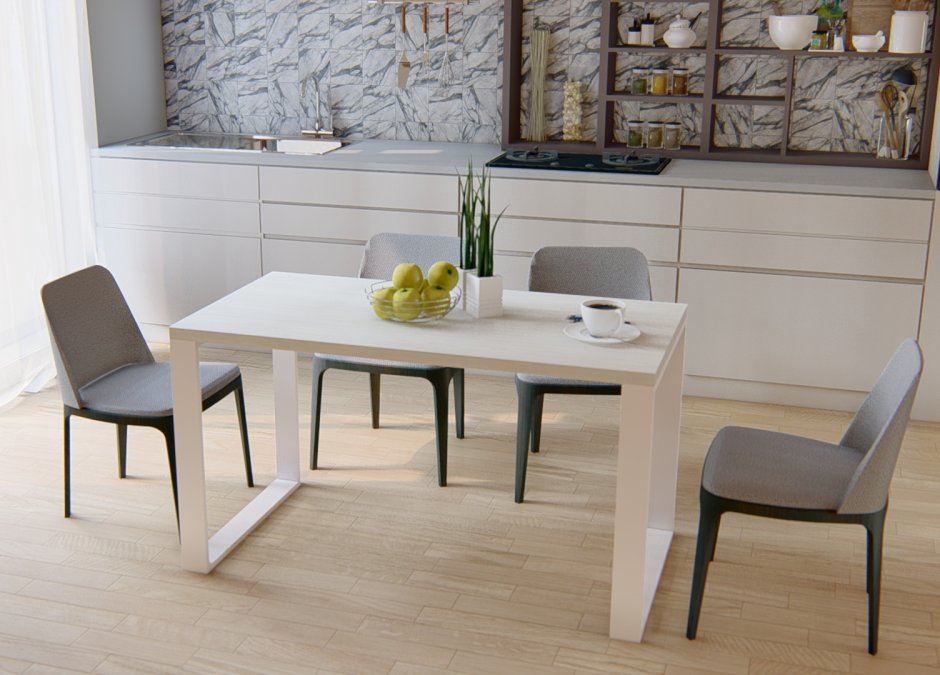 Стол St-06/1hg стол White Loft