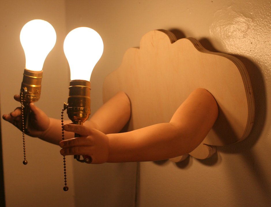 Креативная лампочка