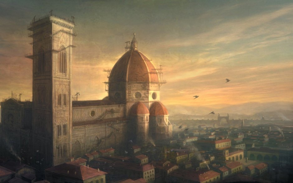 Собор Санта-Мария-дель-Фьоре Assassins Creed 2