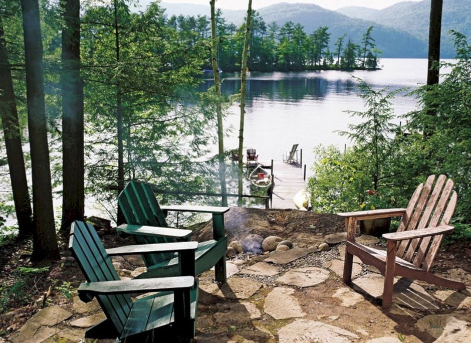 Домик у озера / Cabin by the Lake (2000)
