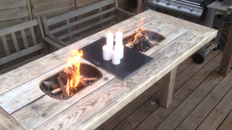 Стол барбекю BBQ Angara