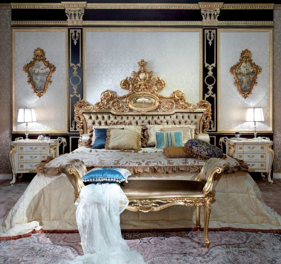 Carlo Asnaghi Style Bedroom