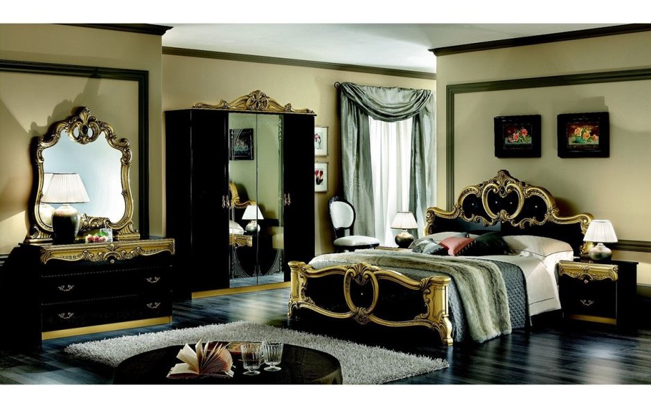 Barocco Black Camelgroup